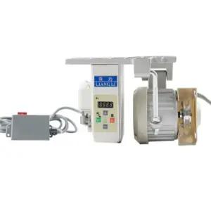 공업용미싱 모터 재봉틀 핸드미싱 서보모터 400W 오버로크 220V 통합