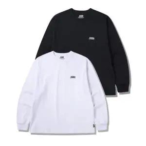 지프 JEEP [2PACK] 16수 싱글 에어그램 롱슬리브 티셔츠 (JQ5TSU754BK) JQ5TSU754BK 126254