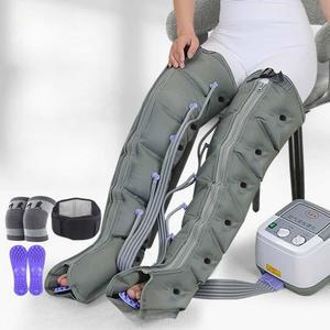 풍압 마사지기 하지 물리 장화안마기 종아리 A타입 에어 4캐비티 하지