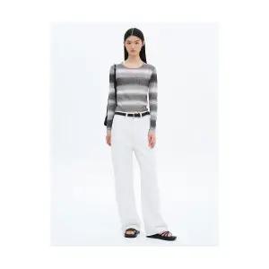 매장정품 에잇세컨즈 8SECONDS 세미와이드 리넨팬츠 아이보리 355421LP60 546835