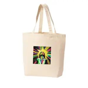 에코백 다양한 사이즈 무대 조명 미녀 여인 스타 프린트에코백