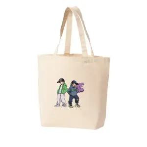 에코백 다양한 사이즈 멋쟁이 패션 모자 운동화 프린트에코백