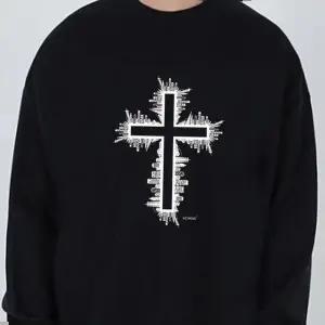 키밍 기도 티셔츠 남자 여자 십자가 아맨 단체 맨투맨