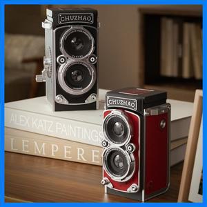 추자오 레트로 미니 디지털 카메라 12MP 1080P 비디오 컴팩트 빈티지 카메라 (남녀 어린이 생일 선물용) 레