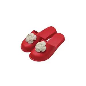 디디올 아르누보 거실화 막힘 꽃 슬리퍼 층간소음방