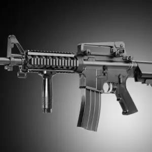 아카데미과학 17407 M4A1 R.I.S. 전동건