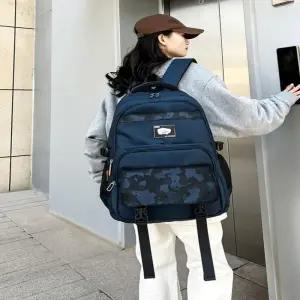 [라일리] Rly 남여공용 백팩 패치 홀로그램 포인트