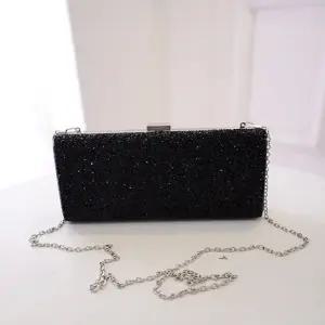 클러치백 네온2 블랙 눈부신 반짝