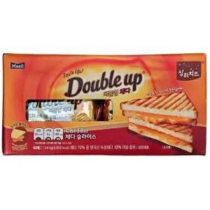 코스트코 매일 상하치즈 더블업 체다슬라이스 240g x 6개 무료배송 gx