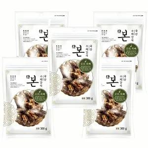 강아지 간식 오리 목뼈 300g 5개입 반려견 육포 닭갈비 뼈 소세지 애완동물 장난감