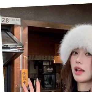 겨울모자 티르타 보송보송 털모자 몽골모자 -241217