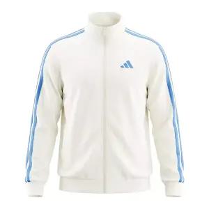 아디다스 3S 트리코트 레귤러 트랙 탑(KC1383)