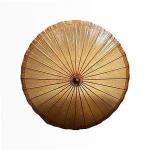 전통대나무우산 웨딩 촬영 복고풍 한지우산 초경량 장식 전통소품