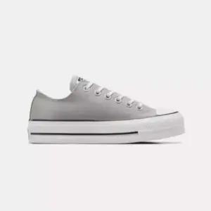 컨버스 컨버스 척테일러 올스타 리프트 플랫폼 토탈리 뉴트럴 로우 캔버스화 A07573C