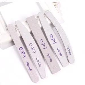 네일샵 전용 샌딩 우드 파일 100/180 5종세트 네일케어 셀프네일재료