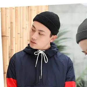 기본 무지 사계절 짧은 숏 기모넥워머 비니 URK-260 따뜻한비니