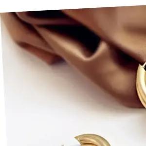 매트 골드 실버 깔끔한 링 귀걸이 여성 여자악세사리 주얼리 큐빅귀걸이