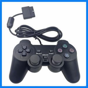 PS2 컨트롤러 게임패드 조이패드 블랙용 PS2 블랙 유선 게임 게임패드
