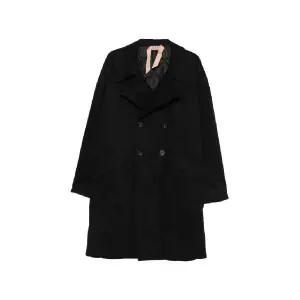 N21 더블 브레스티드 우븐 코트 24IN2M0N0310108 TP449994525