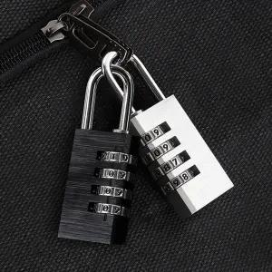 4단알루미늄자물쇠 비밀번호 열쇠수리 사물함 자물통/와이어/자물쇠/현관문/캐리어/열쇠/번호키/미니/번호