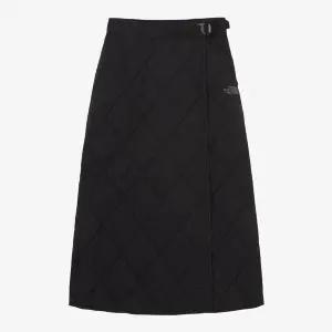 [노스페이스]매장판 패딩 치마 여성 코브 V 스커트 블랙 914979