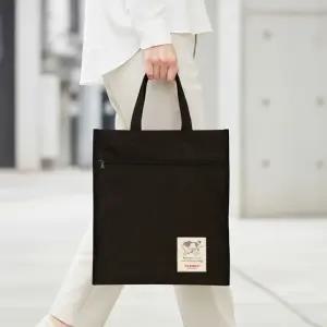 타카라 프리미엄 블랙 보조가방 신발주머니 학원가방 초등 실내화 가방 성인 여행용 토트백