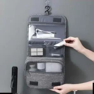 행거여행파우치 여행용 세면대 행거 수납파우치 가방 스토리지