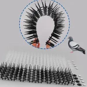 비둘기기피제 실외기비둘기퇴치 퇴치망 버드스파이크 410X140 건물