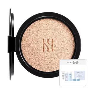 헤라 블랙 쿠션 파운데이션 리필 23N1 15g, 1개+증정(하이드로 리플렉팅 디럭스 키트 3종 키트, 1개+UV프로텍터 멀티디펜스SPF50+PA4+ 15ml, 1개)