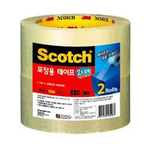 3M 포장용테이프 3615-2 투명