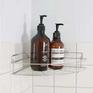 욕실다용도선반 화장실트레이 욕실틈새선반 접착식 화장실선반