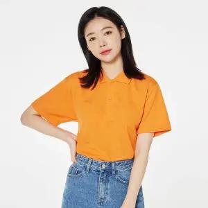 단체티 커플티 알바 빅사이즈 카라티 반팔 티셔츠 남자 이즈