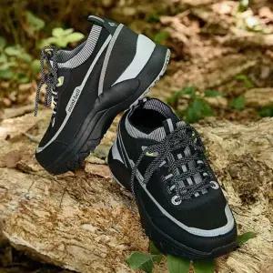 [몽벨] 여성 하이드로 무브 트레킹 슈즈 2309 블랙