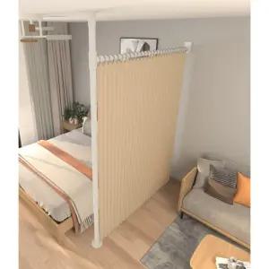 무타공 칸막이 커튼 분리 가림막 가리개 길이조절 파티션