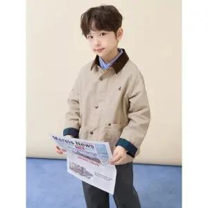 [BEANPOLE KIDS] 헌팅 안감 재킷형 점퍼  베이지 (BI6239U01A)