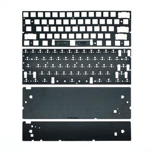 호환 Keebox Wooting60 ABS 버전 키보드 사운드 패키지 폼 타이핑 플레이트용 하단 스위치 시트