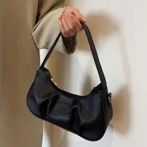 투웨이백 패션 주름 반달백 여성 숄더백 크로스백Y