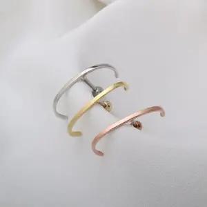 써지컬피어싱 플랫 하프링 피어싱