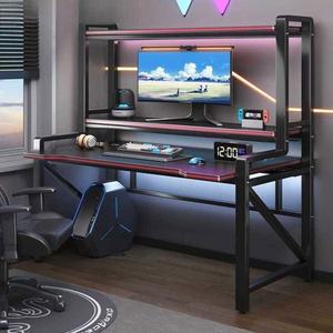 게이밍 책상 게임 방송용 80cm 1. 2단 컴퓨터 사무실 학생 테이블