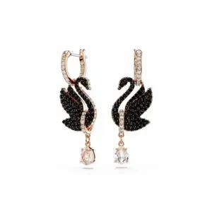 브랜드 주얼리 Swan 드롭 귀걸이 5678047 LE1215795402