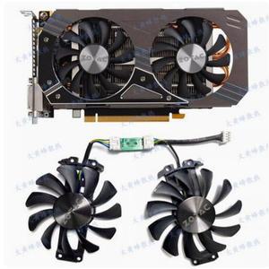 ZOTAC GTX960 4G PCI-EDC용 새 그래픽 카드 냉각 팬 GA81S2U