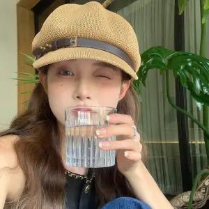 여성 여름 밀짚 뉴스보이캡 빵모자 메쉬짜입 헌팅캡 여성모자 여름모자 메쉬모자