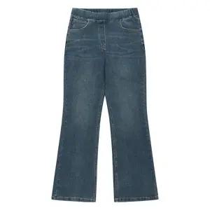 소이 세이브존04 부츠컷 밴딩 데님 바지 부츠컷 데님 바지 24F0259