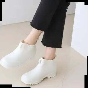 여성 장마 숏 레인부츠 장화 여름필수품 여성장화 방수부츠