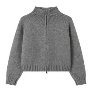 데일리 하이넥 투웨이 집업 가디건 NP4CK024L0)