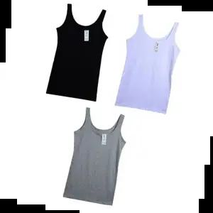 여성 몸에 부드럽게 잘 맞는 나시 스판 기본 롱 여자런닝