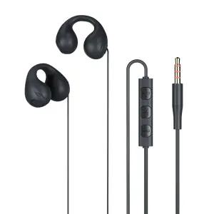 골전도 대체 유선 이어폰 3.5mm C타입 USB 오픈 귀걸이 런닝 휴대폰 태블릿 낚시