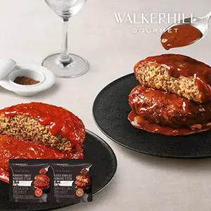 [워커힐]**워커힐 함박 스테이크 180g*8팩 (데미그라스4+토마토4)