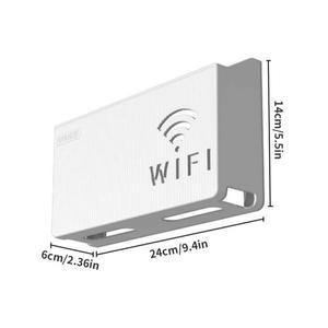 벽걸이형 가정용 무선 WIFI 보관함 비천공 라우터 TV 침실 및 기타 분류
