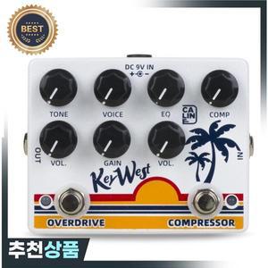 Caline DCP-05 키 웨스트 컴프레서 오버드라이브 이펙트 페달 기타  듀얼 페달